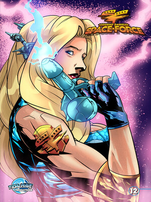cover image of Space Force: Stormy Daniels, Issue 12